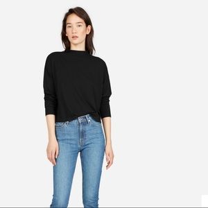 Everlane Square Mock Neck Tee